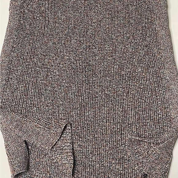 Ella Moss Womens Knitted Vest/Sleeveless Sweater Tank SZ L Indigo Mood - Picture 7 of 11